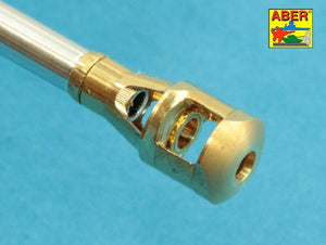 Aber 35L-242 90mm M3 Barrel with Brake for T26E3 1/35 – image 7