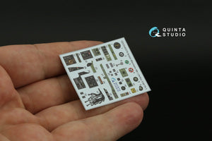 Quinta Studio QDS-48378 Bristol Blenheim Mk.I 3D-Printed &amp;amp; colored Interior on decal paper (Airfix) (Small version) 1/48 – immagine 9