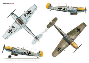 Kagero 7134 Messerchmitt Bf 109 E E-1/E-3/E-4/E-7 models EN/PL – obrázek 2