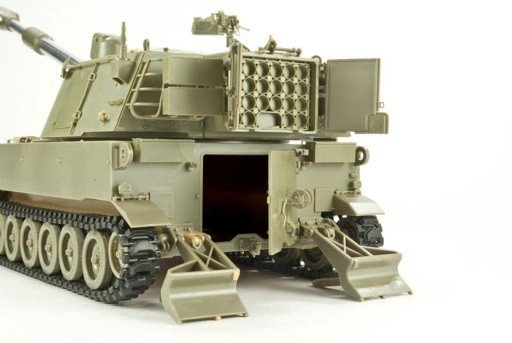 AFV Club 35109 M109A2 Howitzer 1/35 – immagine 3