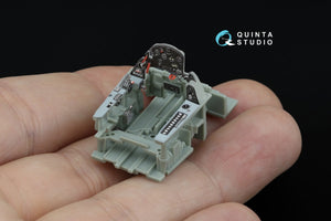 Quinta Studio QD48540 F3F-2 3D-Printed &amp;amp; colored Interior on decal paper (Academy/Accurate Miniatures) 1/48 – obrázek 9