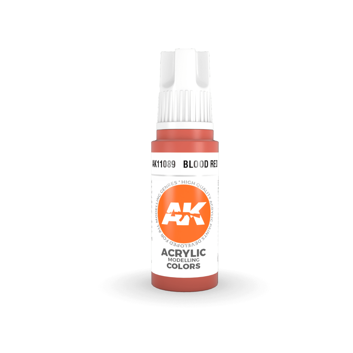 AK Interactive AK11089 BLOOD RED – STANDARD 17ml – Bild 2