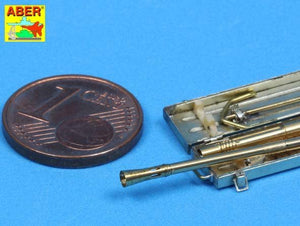 Aber 35L-089 Set of 2 German 2cm L/65 gun barrel for Flak 38 with storage box 1/35 – Bild 5