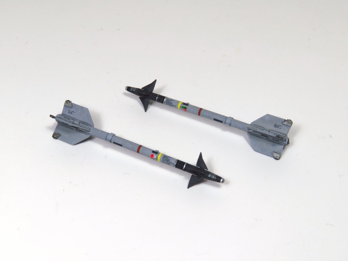 Eduard SIN648106 F-16 armament w/ Maverick missiles KINETIC MODEL 1/48 – image 19