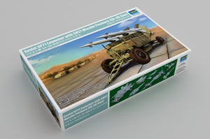 Trumpeter 02354 Soviet 5P71 Launcher with 5V27 Missile Pechora (SA-3B Goa) 1/35 – image 2