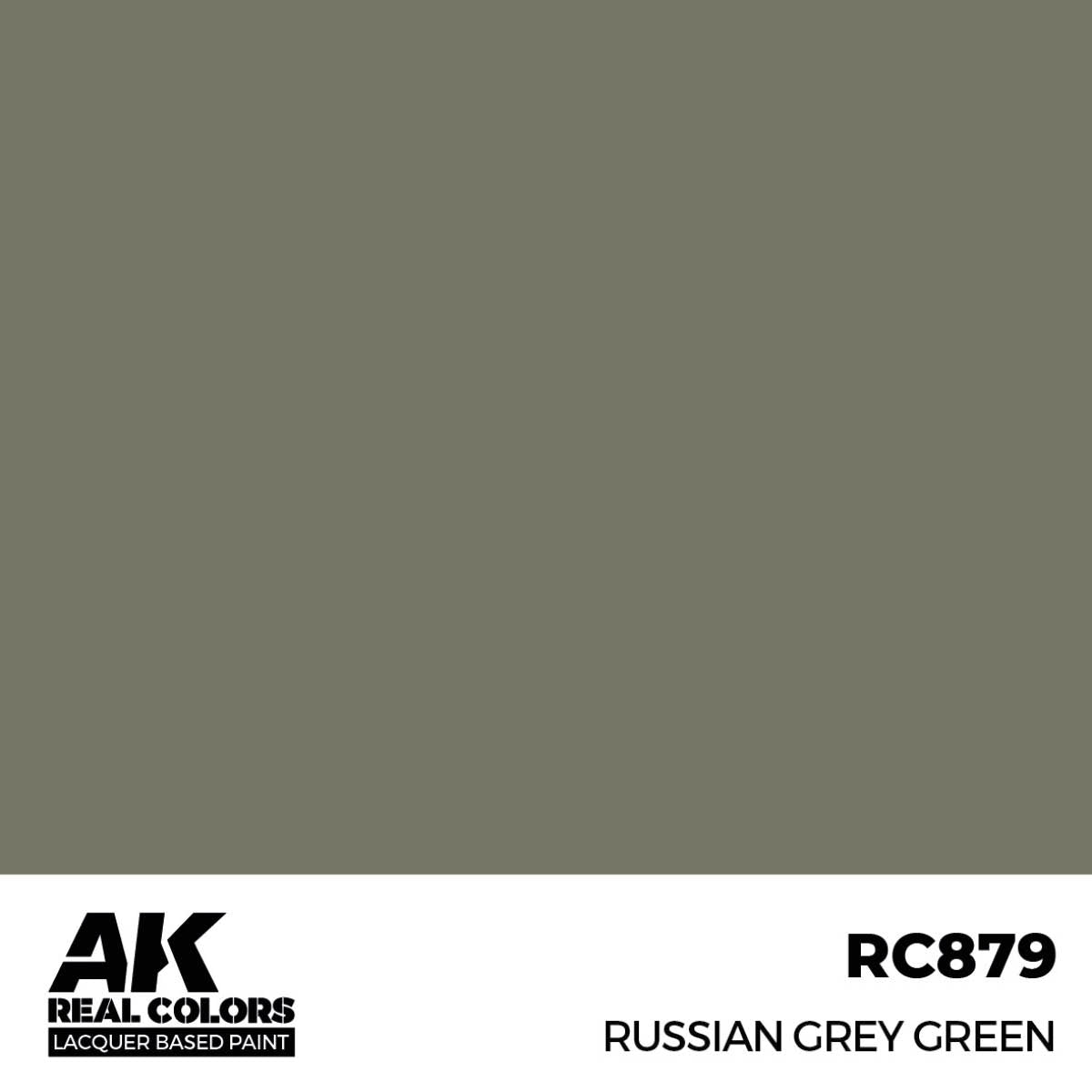 AK Interactive RC879 Russian Gray Green 17 ml