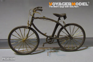 Voyager Model PE351035 WWII British Milltary Bicycles upgrade set (2 sets) For TAMIYA 35333 1/35 – Bild 5