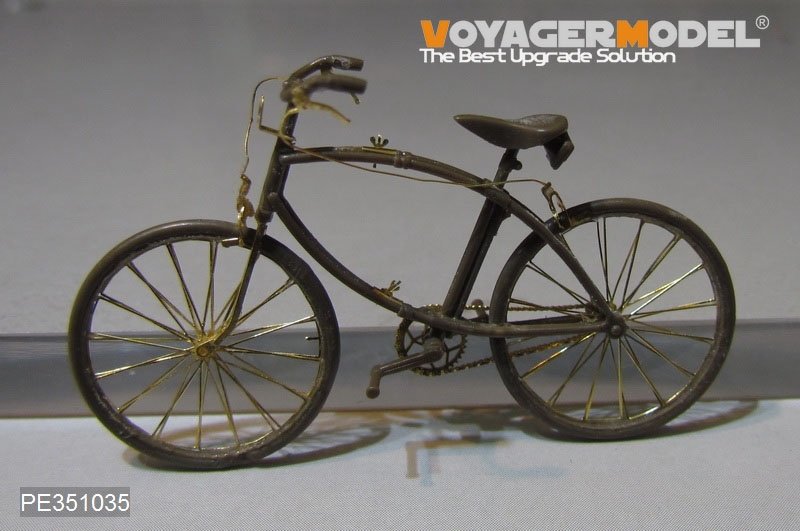 Voyager Model PE351035 WWII British Milltary Bicycles upgrade set (2 sets) For TAMIYA 35333 1/35 – Bild 5