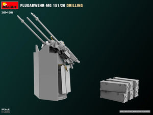 MiniArt 35438 FLUGABWEHR-MG 151/20 DRILLING 1/35 – obrázek 4