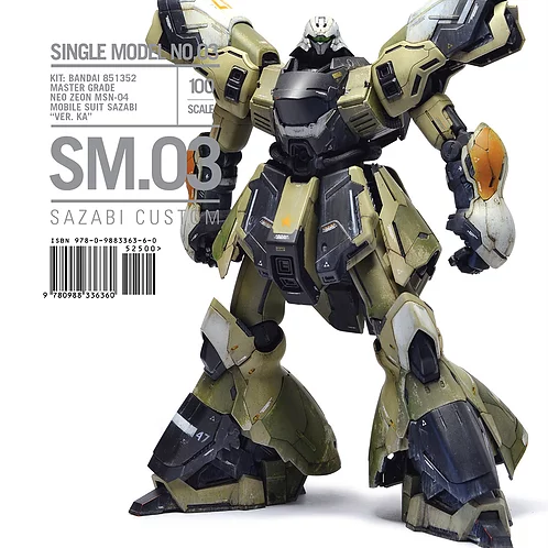 SM.03 Sazabi Custom By Michael Rinaldi