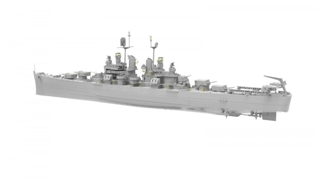 Very Fire VF350921 US Navy Light Cruiser USS Birmingham CL-62 1/350 – obrázek 2
