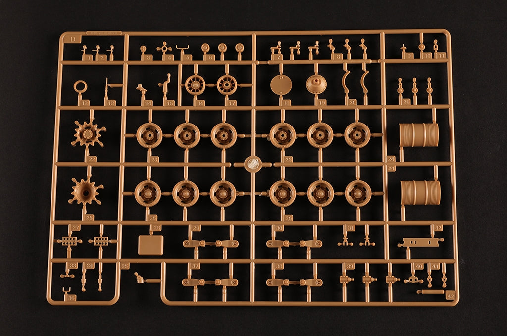Hobby Boss 84577 PLA ZTQ-15 Light Tank 1/35 – image 19