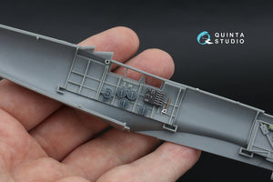 Quinta Studio QD+48574 Fairey Battle Mk.I 3D-Printed &amp;amp; colored Interior on decal paper (Trumpeter) (with 3D-printed resin parts) 1/48 – obrázek 13