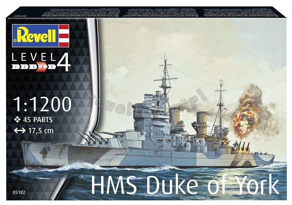 Revell 05182 HMS Duke of York 1/1200 – Bild 2