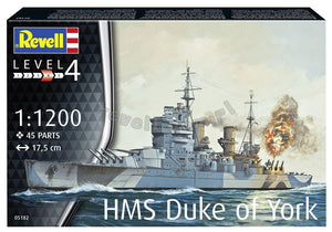 Revell 05182 HMS Duke of York 1/1200 – Bild 2