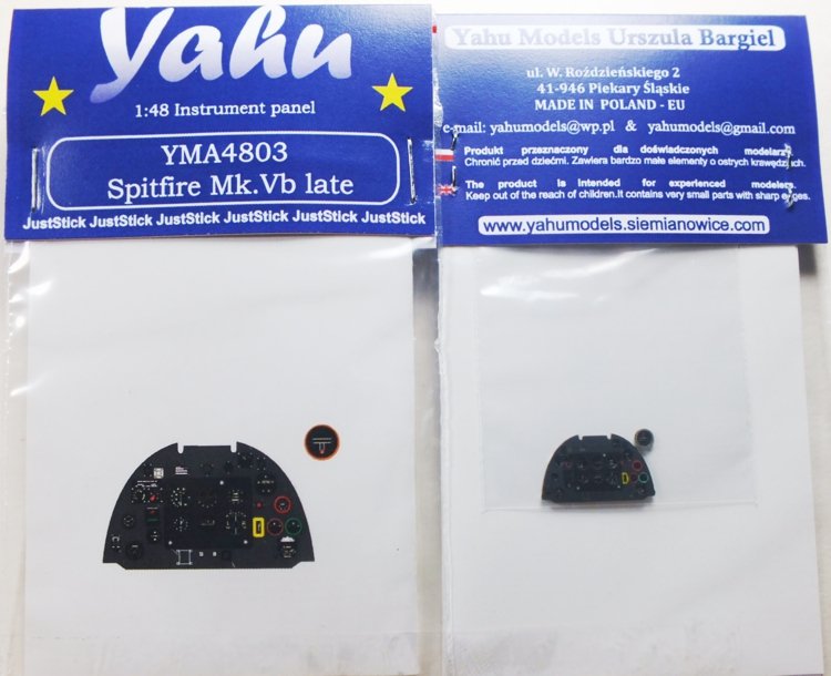 Yahu YMA4803 Spitfire Mk.Vb late (Airfix / Tamiya) 1/48