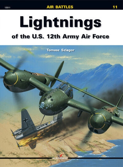 Kagero 12011 Lightnings of the US 12th Army Air Force EN