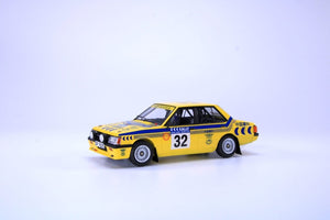 NuNu PN24032 Mitsubishi Lancer Turbo 85 Hong Kong-Beijing Rally 1/24 – obrázek 9