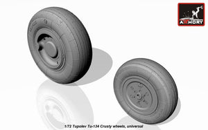 Armory Models AW72042 Tupolev Tu-134 Crusty wheels 1/72 – image 7