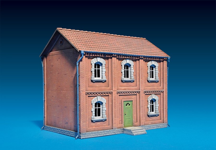 MiniArt 72026 Townhouse (Multi-Colored Kit) 1/72 – image 3