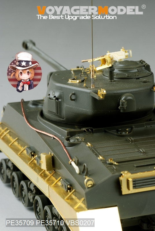 Voyager Model PE35709 WWII US M4A3E8 Sherman&amp;quot;Easy Eight&amp;quot;Basic For TAMIYA 25175 1/35 – Bild 14