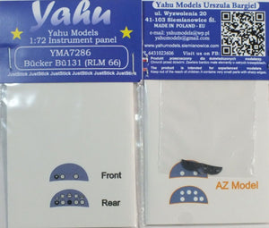 yahu YMA7286 Bucker Bu-131 (RS Modelels) 1/72