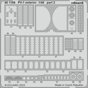Eduard BIG49377 PV-1 PART II ACADEMY 1/48 – obrázek 2