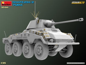 MiniArt 35414 Sd.Kfz. 234/2 PUMA. INTERIOR KIT 1/35 – image 10