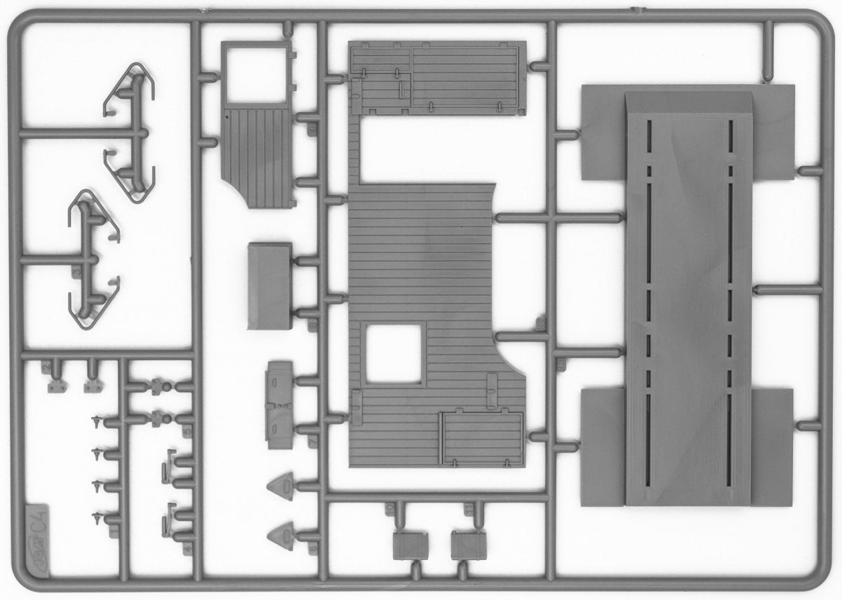 ICM DS3509 Wehrmacht Radio Trucks (Henschel 33D1 Kfz.72, Krupp L3H163 Kfz.72) 1/35 – image 12