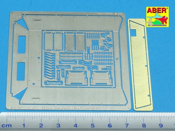 Aber 35A075 Upper armor for Sd.Kfz.250 Neu 1/35 – obrázek 2