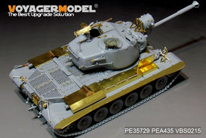 Voyager Model PE35729 Modern US Army M46 Patton Medium Tank Basic For TAKOM 2117 1/35 – immagine 10