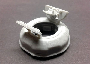 Panzer Art RE35-445 JS-1 &amp;amp; JS-2 Commander copula 1/35 – immagine 2