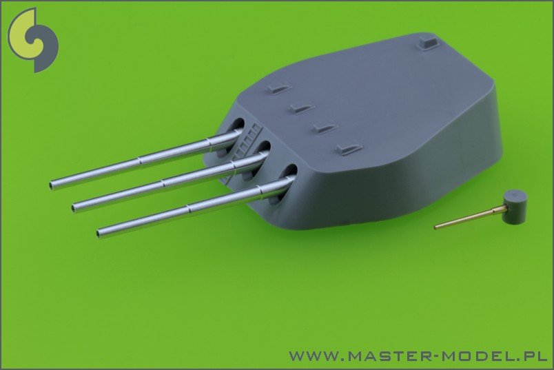 Master SM-350-071 Russian battleship Sevastopol armament - 305mm (12pcs), 120mm (16pcs) – image 2