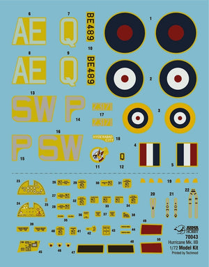 Arma Hobby 70043 Hurricane Mk.II b - Model Kit 1/72 – image 2
