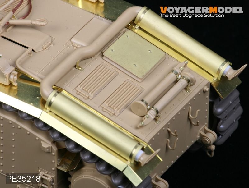 Voyager Model PE35218 WWII B1bis German Army (B ver include Gun barrel) for TAMIYA 35287 1/35 – imagen 6