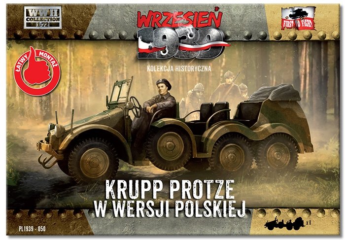 First to Fight PL050 Krupp Plotze in Polish version (1/72) – image 2