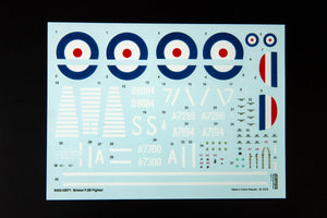 Eduard 8452 Bristol F.2B Fighter 1/48 – immagine 8