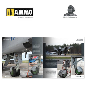 HMH Publications DH-012 Mikoyan MiG-31 Foxhound (English VERsion) – image 5