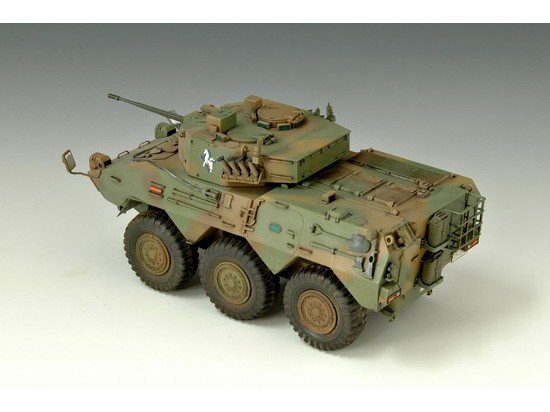 Trumpeter 00327 JGSDF Type 87 Reconnaissance Vehicle 1/35 – image 5