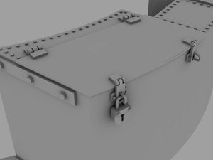 Panzer Art RE35-064 Stowage bin for Tiger I tank (Kursk Battle) 1/35 – imagen 2