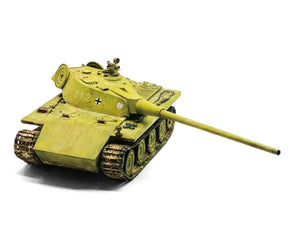 Modelcollect UA35030 German E50 tank with L/68 10.5cm gun with Nachtsichtgerät 1/35 – immagine 3
