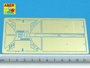 Aber 35A096 Rear small fuel tanks for T-34/76 1/35 – immagine 2