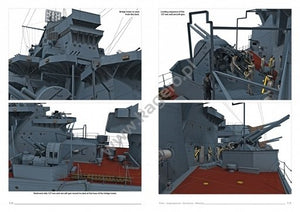Kagero 16058 Japanese Cruiser Maya EN – Bild 2