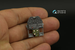 Quinta Studio QD32137 P-40E/K 3D-Printed &amp;amp; colored Interior on decal paper (Hasegawa) 1/32 – Bild 8
