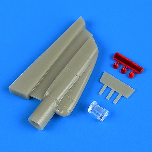 Quickboost QB72568 F-14A/B Tomcat chin pod with ECM/TCS equip. for Hasegawa 1/72