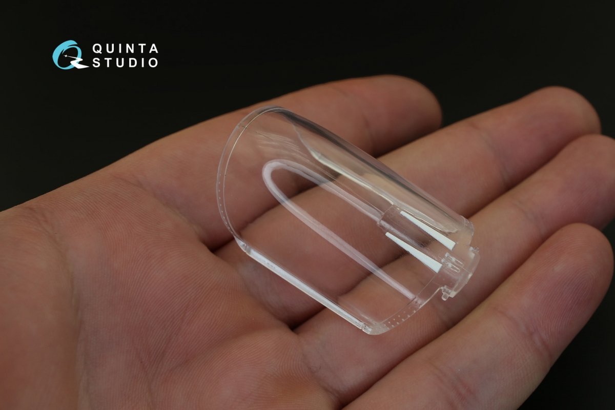 Quinta Studio QD32010 Mirage 2000-5 3D-Printed &amp;amp; colored Interior on decal paper (for Kitty Hawk kit) 1/32 – immagine 10
