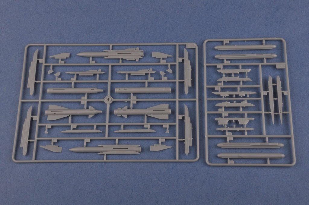 Hobby Boss 81714 Su-30MKK Flanker G 1/48 – image 9