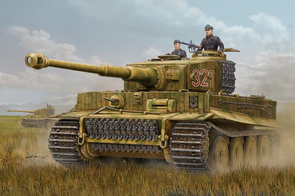 Hobby Boss 82601 Pz.Kpfw. VI Tiger I 1/16
