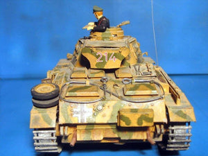 Eureka XXL ER-2506 Towing cable for Pz.Kpfw.IV Tank 1/25 – obrázek 8