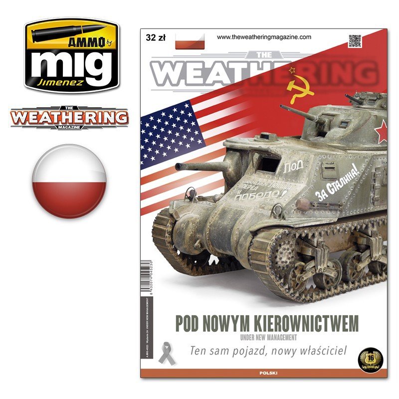 Le magazine Weathering 4523PL n° 24 - Sous une nouvelle direction - guide en polonais (en POLONAIS)